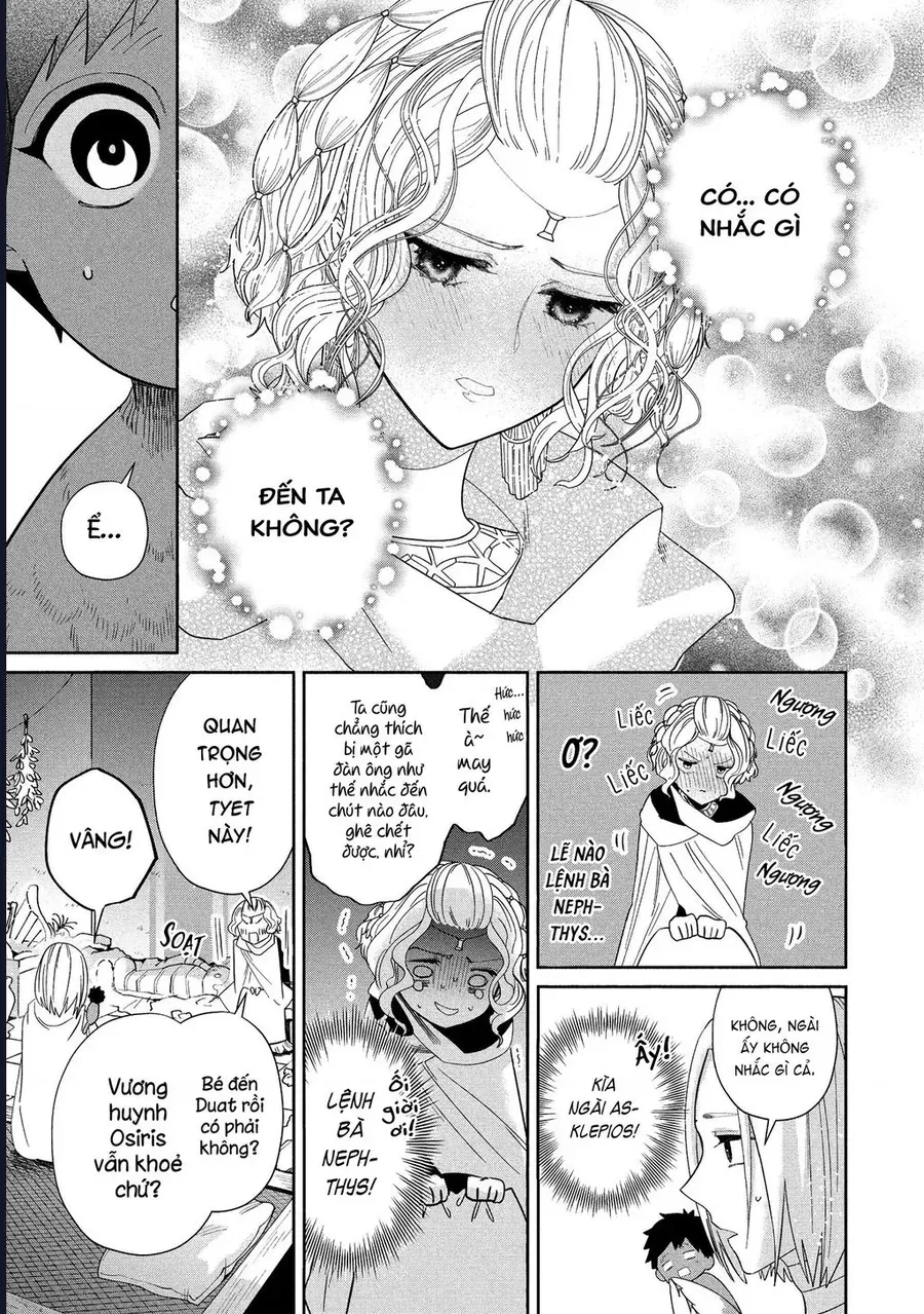 Zeus Thất Thế Và Đứa Trẻ Nô Lệ (Ochibure Zeus To Dourei No Ko) Chapter 12.1 - 4