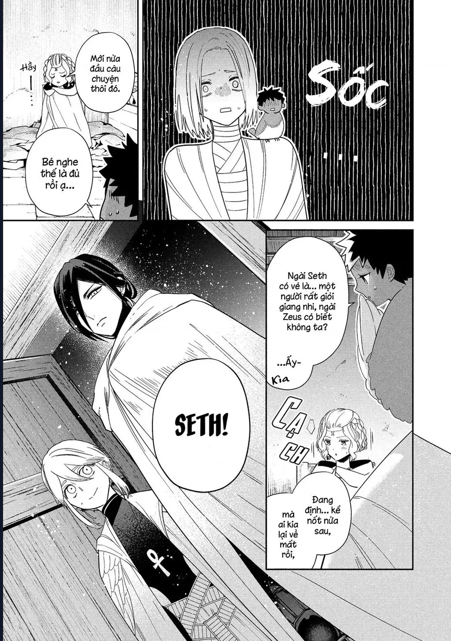 Zeus Thất Thế Và Đứa Trẻ Nô Lệ (Ochibure Zeus To Dourei No Ko) Chapter 12.1 - 34