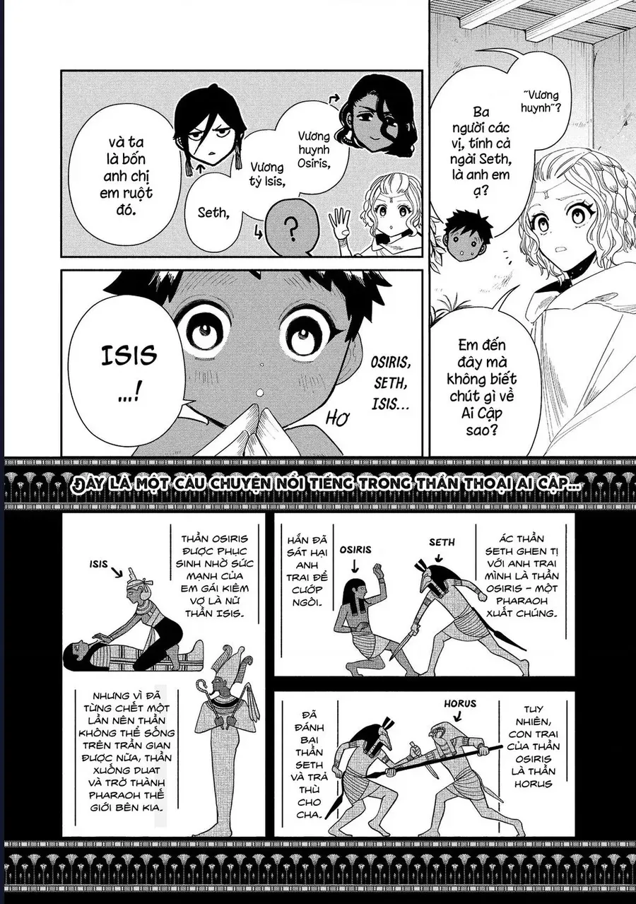 Zeus Thất Thế Và Đứa Trẻ Nô Lệ (Ochibure Zeus To Dourei No Ko) Chapter 12.1 - 5