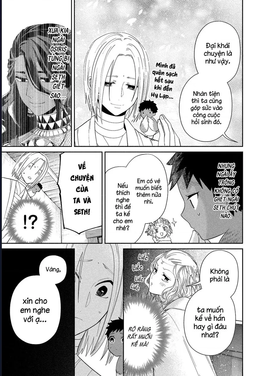 Zeus Thất Thế Và Đứa Trẻ Nô Lệ (Ochibure Zeus To Dourei No Ko) Chapter 12.1 - 6