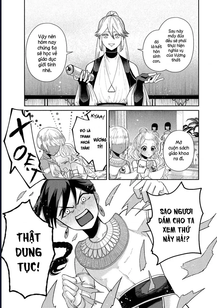 Zeus Thất Thế Và Đứa Trẻ Nô Lệ (Ochibure Zeus To Dourei No Ko) Chapter 12.1 - 8