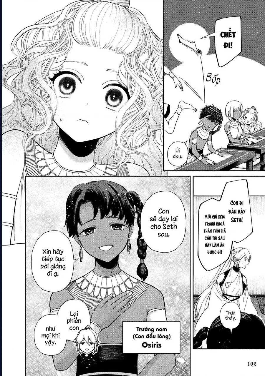 Zeus Thất Thế Và Đứa Trẻ Nô Lệ (Ochibure Zeus To Dourei No Ko) Chapter 12.1 - 9