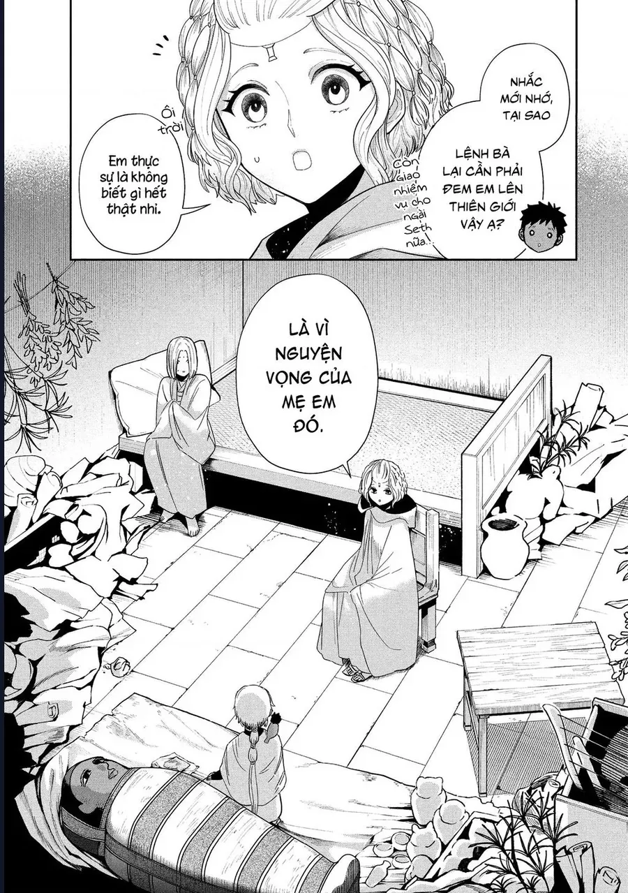 Zeus Thất Thế Và Đứa Trẻ Nô Lệ (Ochibure Zeus To Dourei No Ko) Chapter 12.2 - 16