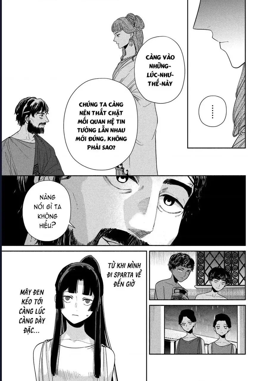 Zeus Thất Thế Và Đứa Trẻ Nô Lệ (Ochibure Zeus To Dourei No Ko) Chapter 12.2 - 18