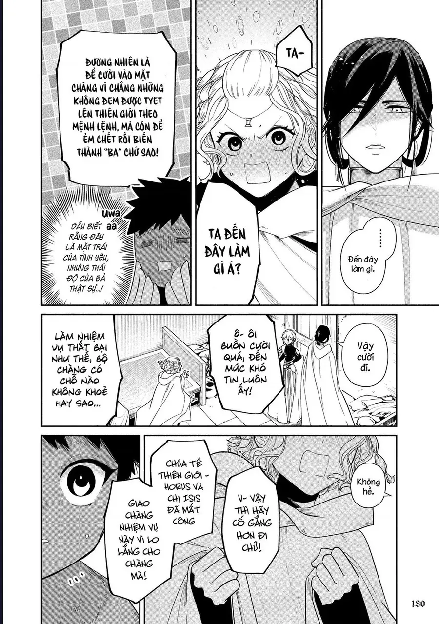 Zeus Thất Thế Và Đứa Trẻ Nô Lệ (Ochibure Zeus To Dourei No Ko) Chapter 12.2 - 3