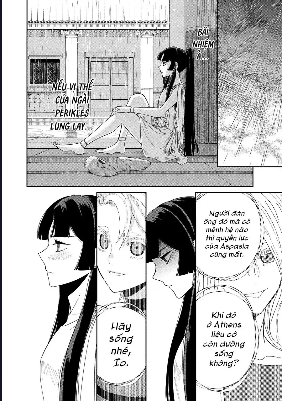Zeus Thất Thế Và Đứa Trẻ Nô Lệ (Ochibure Zeus To Dourei No Ko) Chapter 12.2 - 25