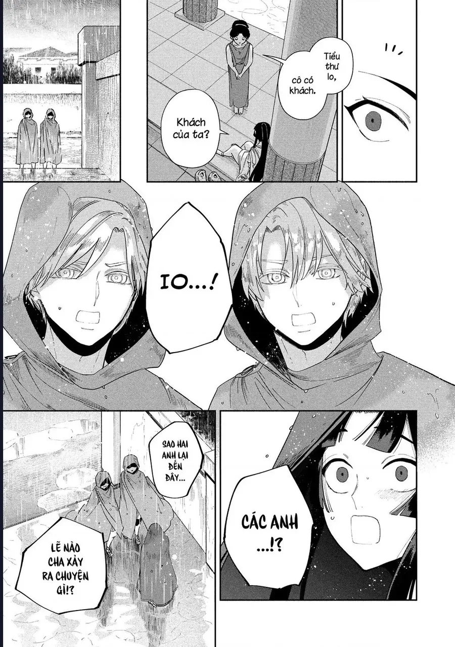 Zeus Thất Thế Và Đứa Trẻ Nô Lệ (Ochibure Zeus To Dourei No Ko) Chapter 12.2 - 26