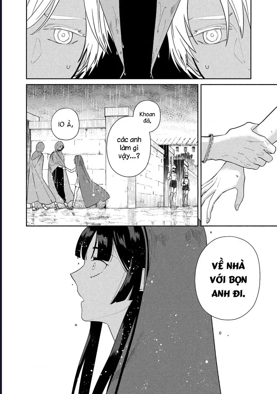 Zeus Thất Thế Và Đứa Trẻ Nô Lệ (Ochibure Zeus To Dourei No Ko) Chapter 12.2 - 27