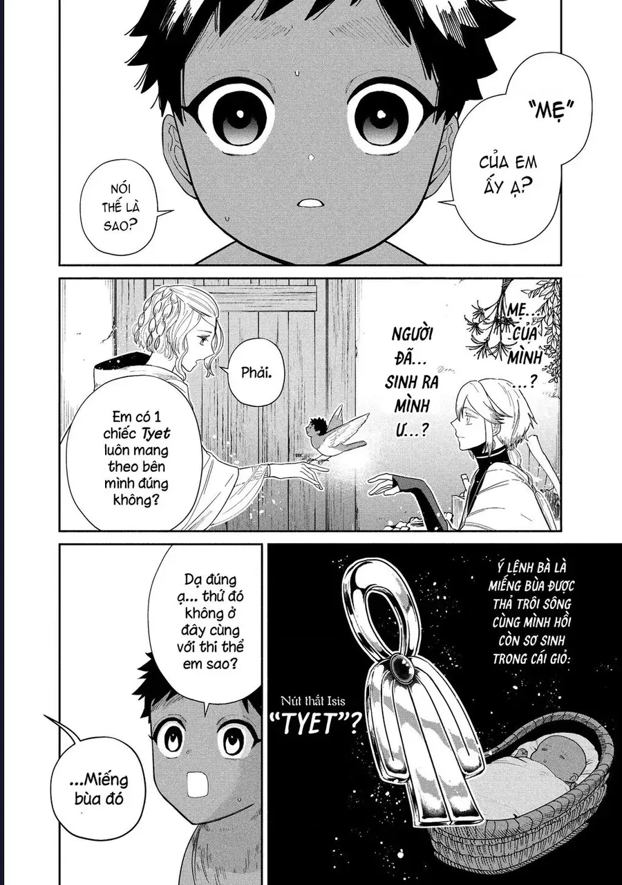 Zeus Thất Thế Và Đứa Trẻ Nô Lệ (Ochibure Zeus To Dourei No Ko) Chapter 12.2 - 29