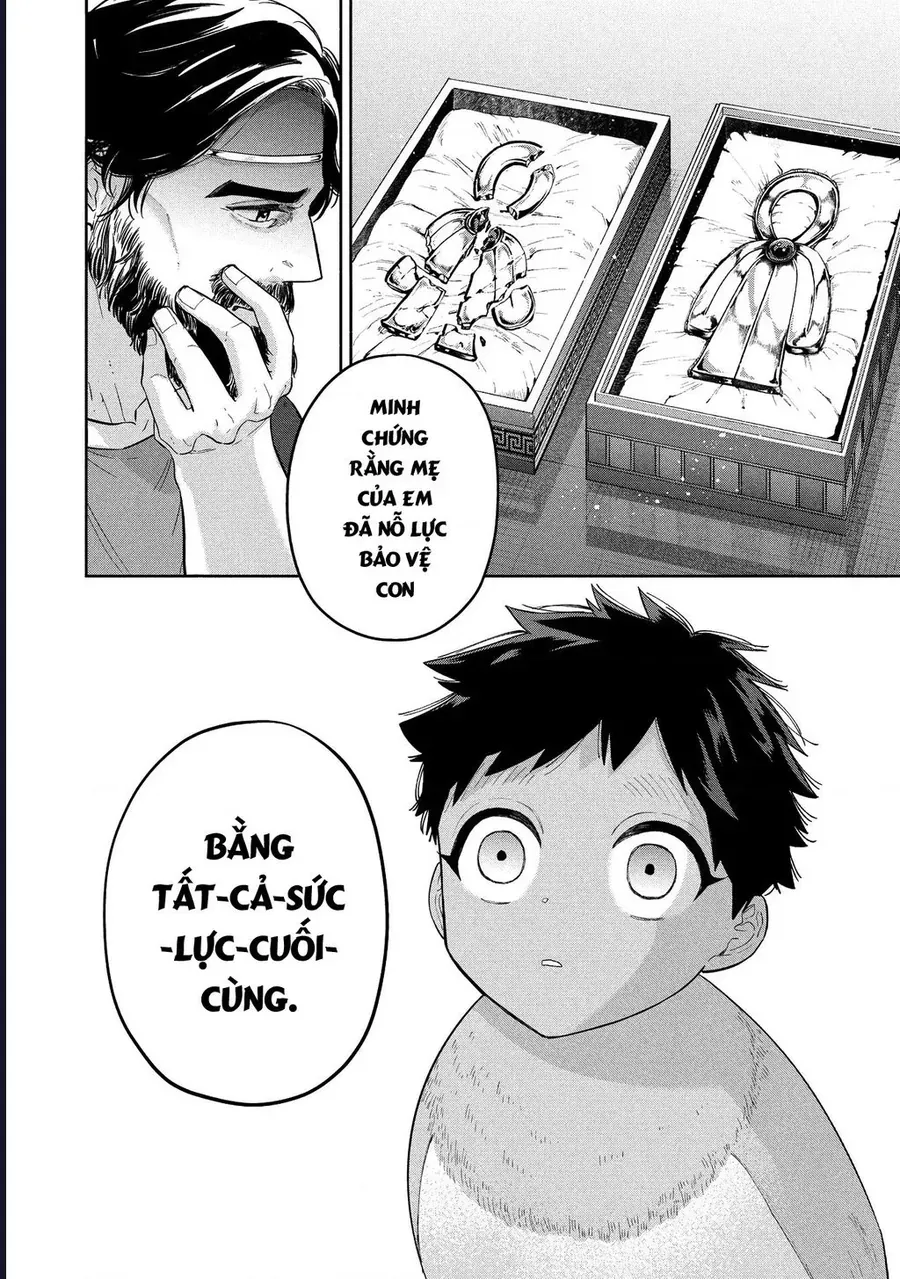 Zeus Thất Thế Và Đứa Trẻ Nô Lệ (Ochibure Zeus To Dourei No Ko) Chapter 12.2 - 31