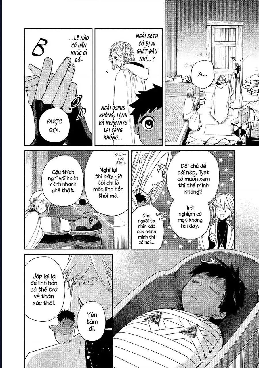 Zeus Thất Thế Và Đứa Trẻ Nô Lệ (Ochibure Zeus To Dourei No Ko) Chapter 12.2 - 5