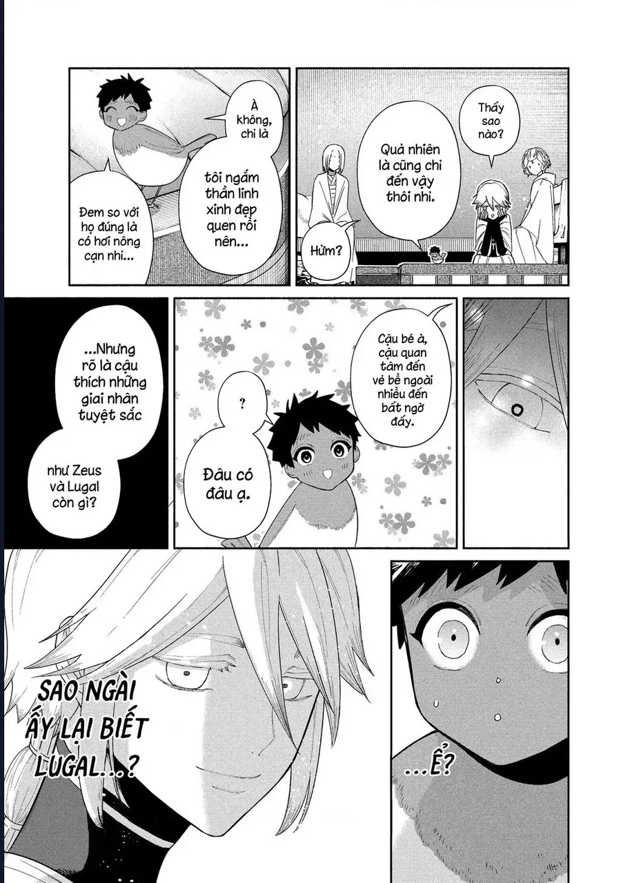 Zeus Thất Thế Và Đứa Trẻ Nô Lệ (Ochibure Zeus To Dourei No Ko) Chapter 12.2 - 6