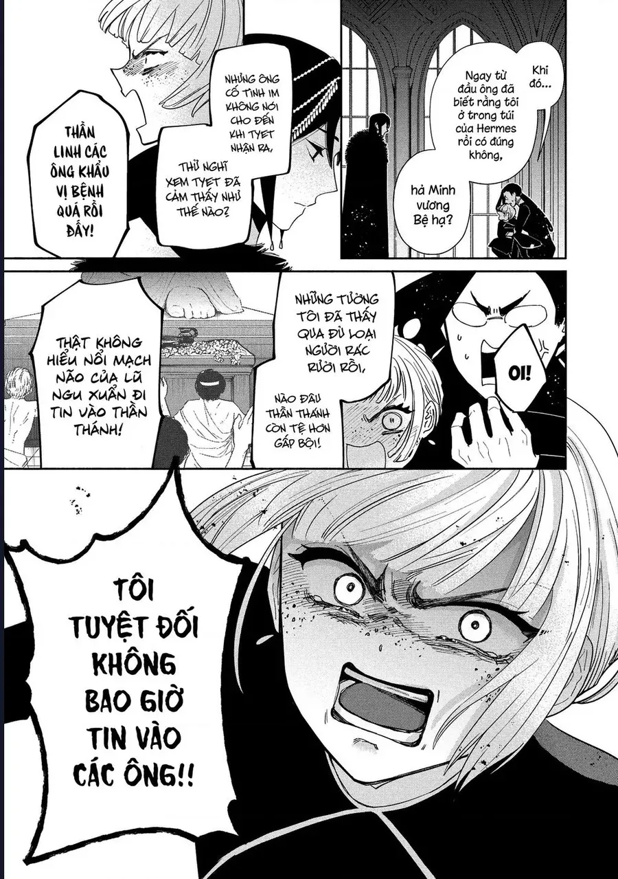 Zeus Thất Thế Và Đứa Trẻ Nô Lệ (Ochibure Zeus To Dourei No Ko) Chapter 12.2 - 8