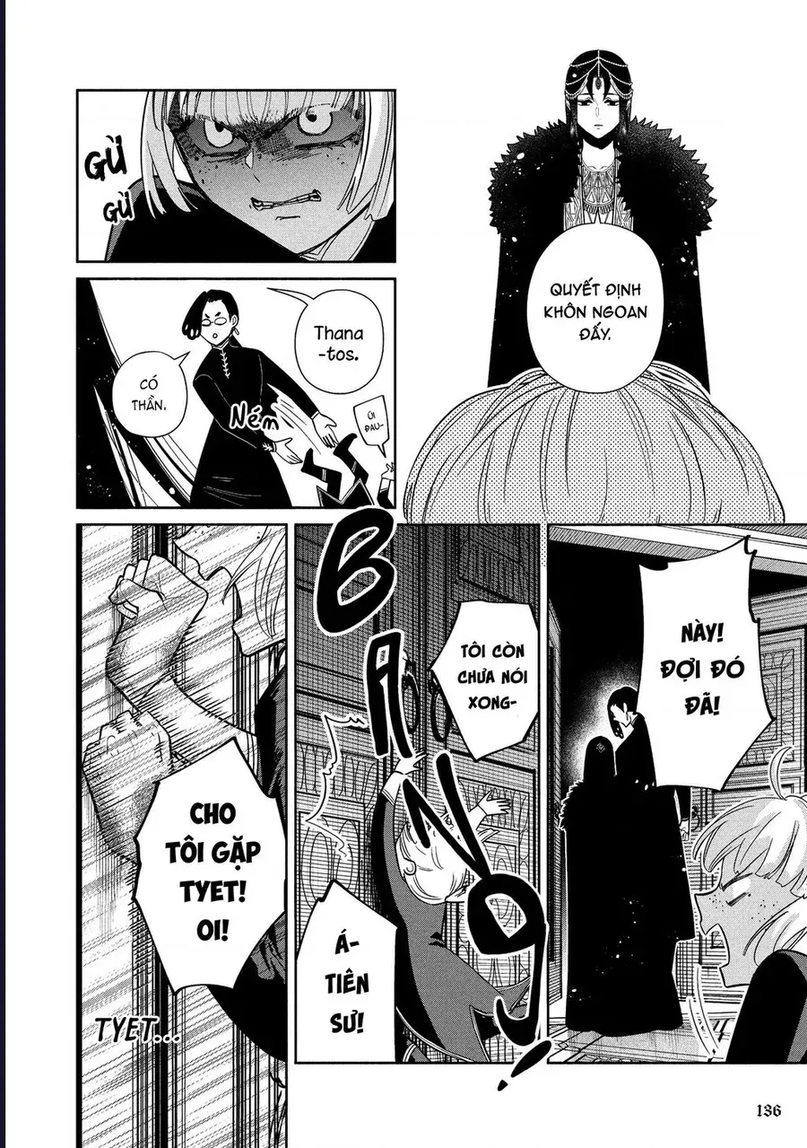 Zeus Thất Thế Và Đứa Trẻ Nô Lệ (Ochibure Zeus To Dourei No Ko) Chapter 12.2 - 9