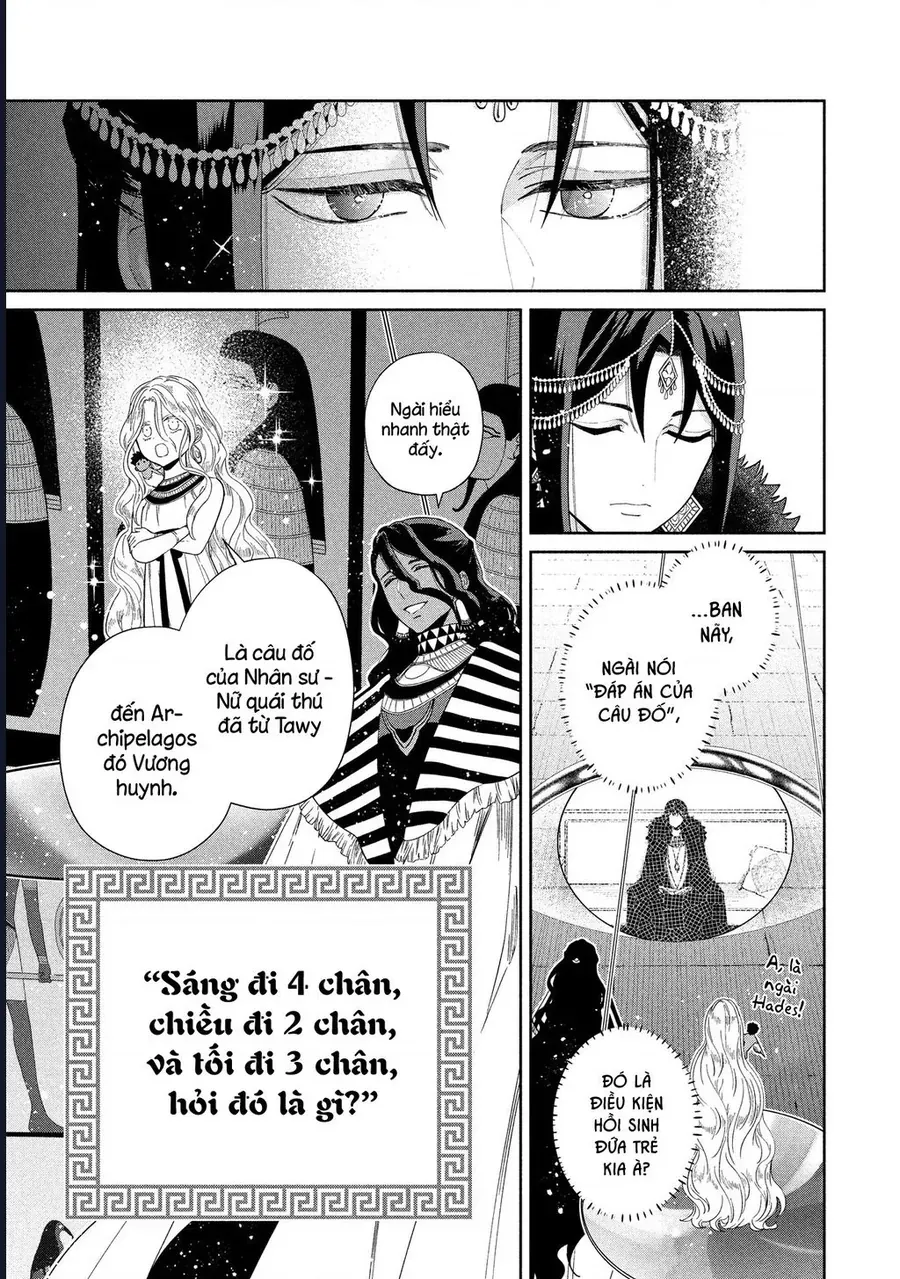 Zeus Thất Thế Và Đứa Trẻ Nô Lệ (Ochibure Zeus To Dourei No Ko) Chapter 14.1 - 11