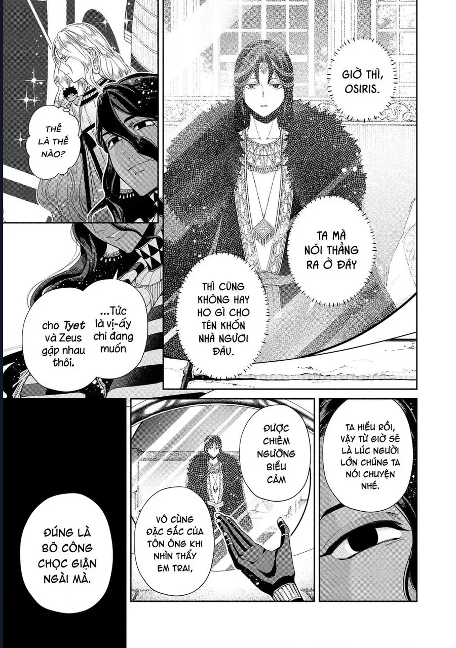 Zeus Thất Thế Và Đứa Trẻ Nô Lệ (Ochibure Zeus To Dourei No Ko) Chapter 14.1 - 13