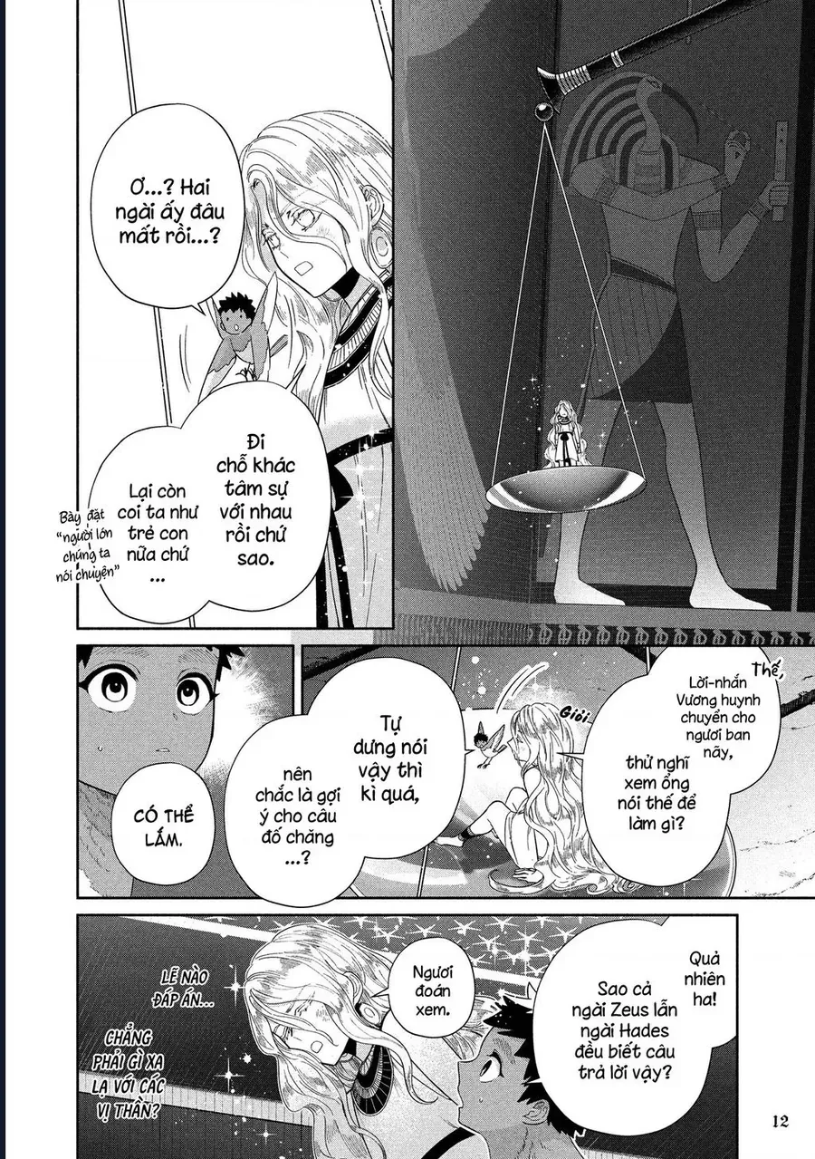 Zeus Thất Thế Và Đứa Trẻ Nô Lệ (Ochibure Zeus To Dourei No Ko) Chapter 14.1 - 14