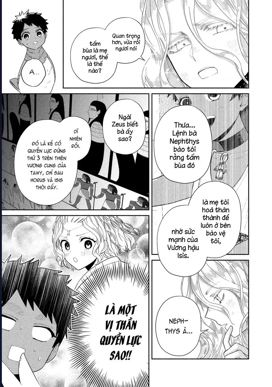 Zeus Thất Thế Và Đứa Trẻ Nô Lệ (Ochibure Zeus To Dourei No Ko) Chapter 14.1 - 15