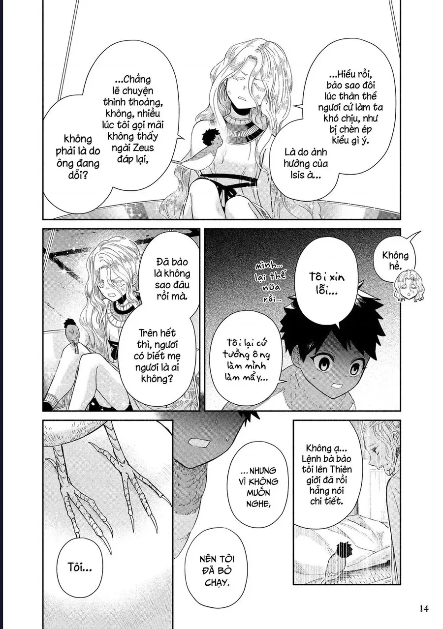 Zeus Thất Thế Và Đứa Trẻ Nô Lệ (Ochibure Zeus To Dourei No Ko) Chapter 14.1 - 16