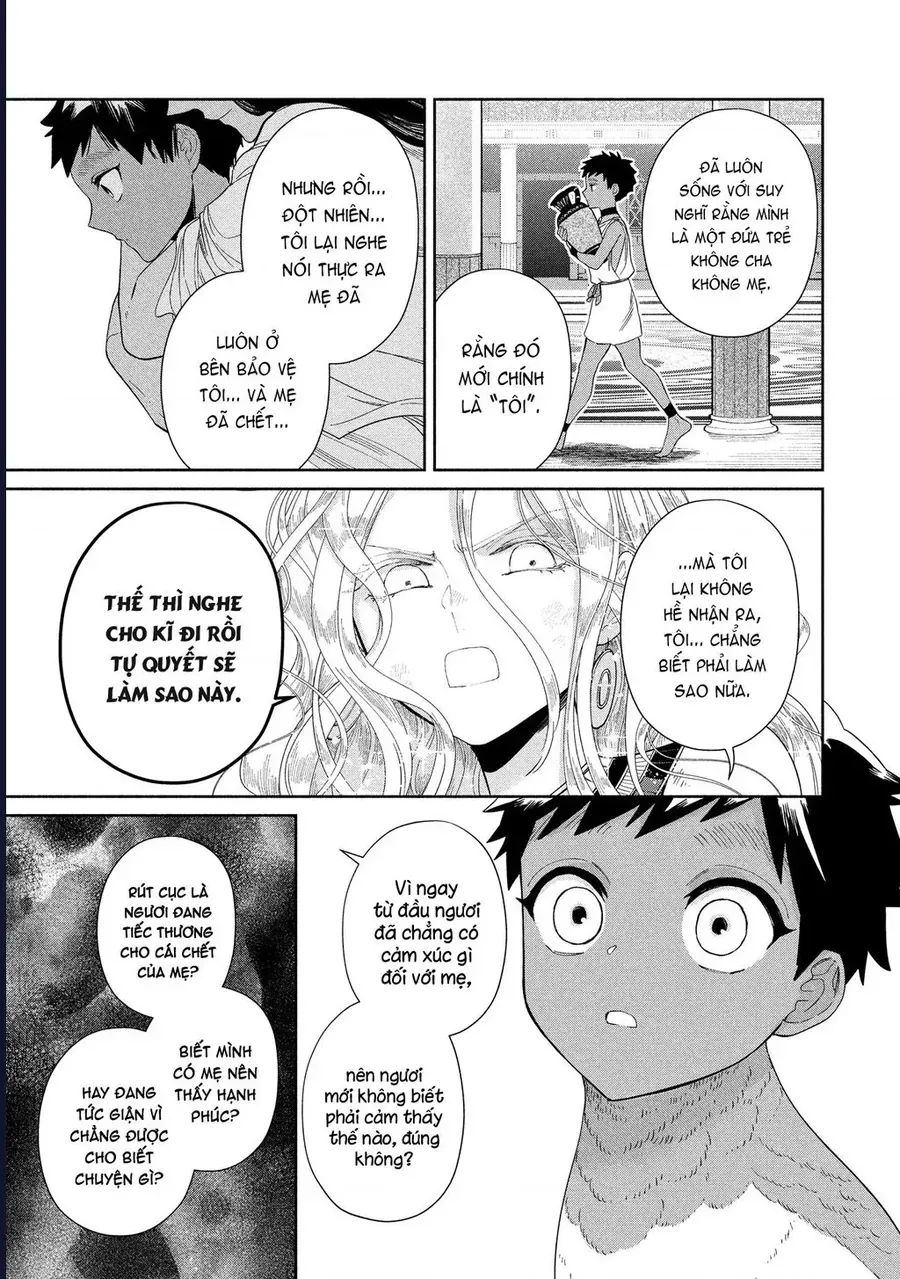 Zeus Thất Thế Và Đứa Trẻ Nô Lệ (Ochibure Zeus To Dourei No Ko) Chapter 14.1 - 17