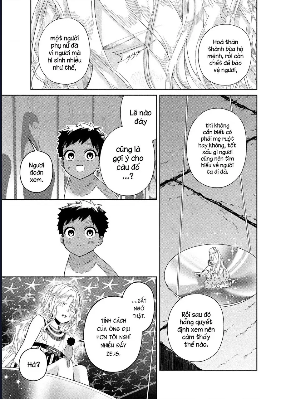 Zeus Thất Thế Và Đứa Trẻ Nô Lệ (Ochibure Zeus To Dourei No Ko) Chapter 14.1 - 19