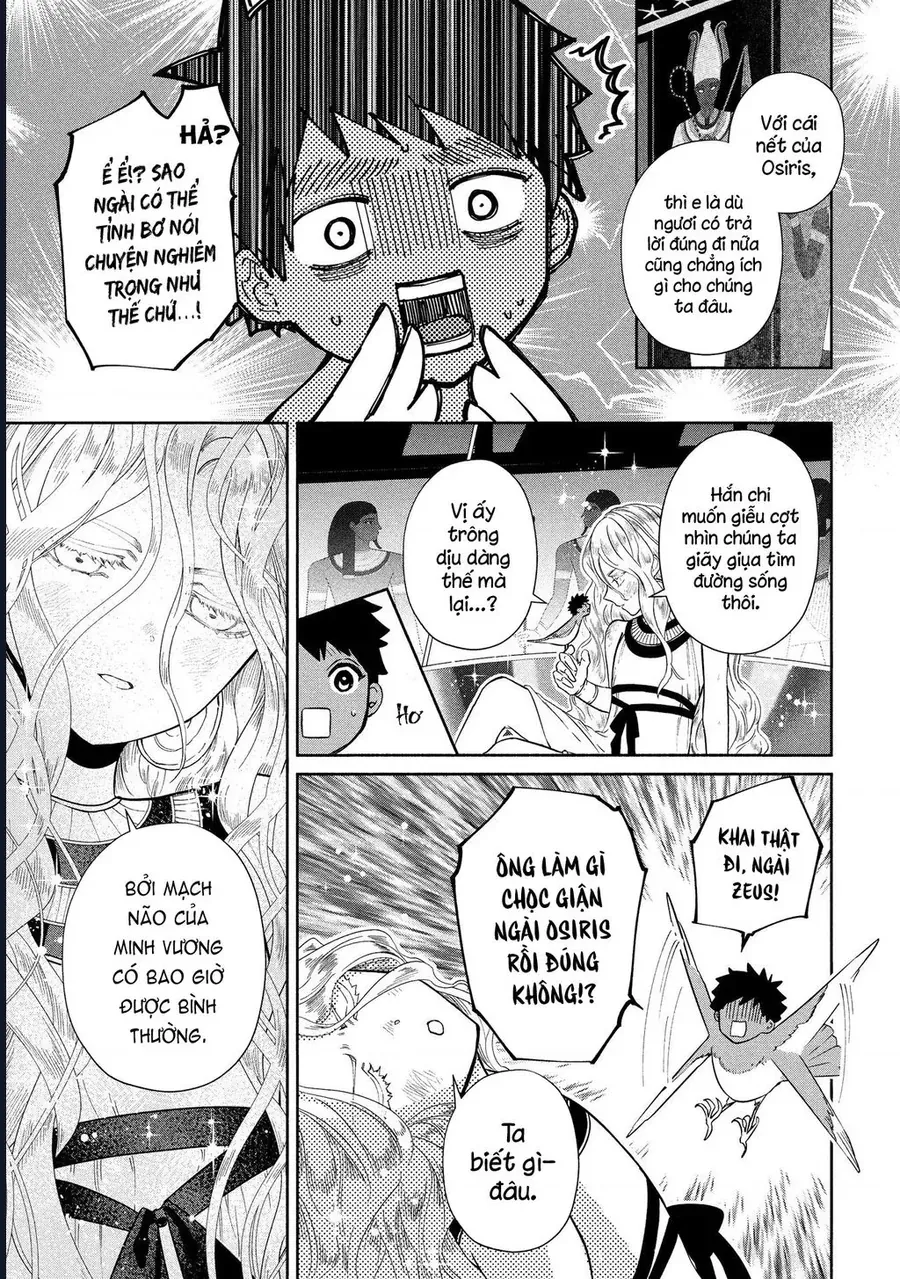Zeus Thất Thế Và Đứa Trẻ Nô Lệ (Ochibure Zeus To Dourei No Ko) Chapter 14.1 - 23