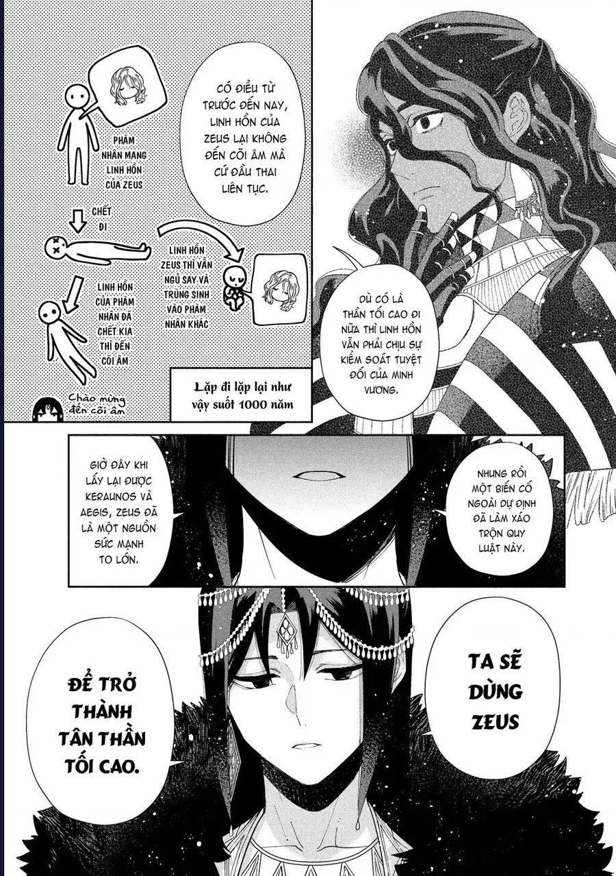 Zeus Thất Thế Và Đứa Trẻ Nô Lệ (Ochibure Zeus To Dourei No Ko) Chapter 14.1 - 27