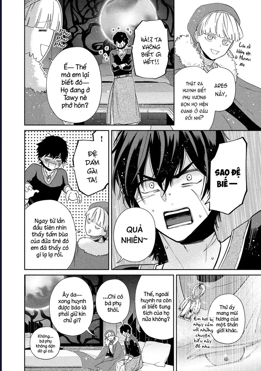 Zeus Thất Thế Và Đứa Trẻ Nô Lệ (Ochibure Zeus To Dourei No Ko) Chapter 14.1 - 30