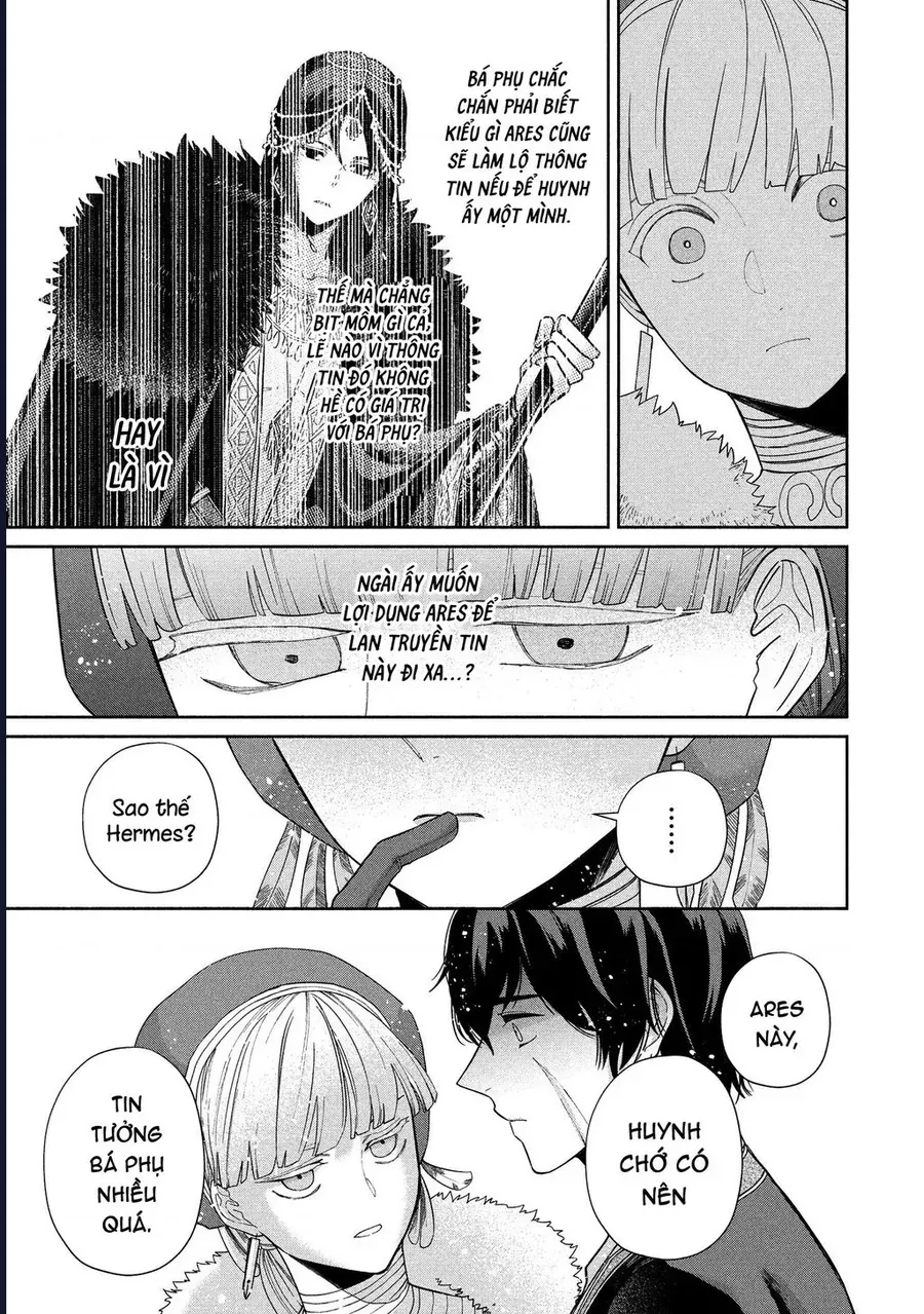 Zeus Thất Thế Và Đứa Trẻ Nô Lệ (Ochibure Zeus To Dourei No Ko) Chapter 14.1 - 31