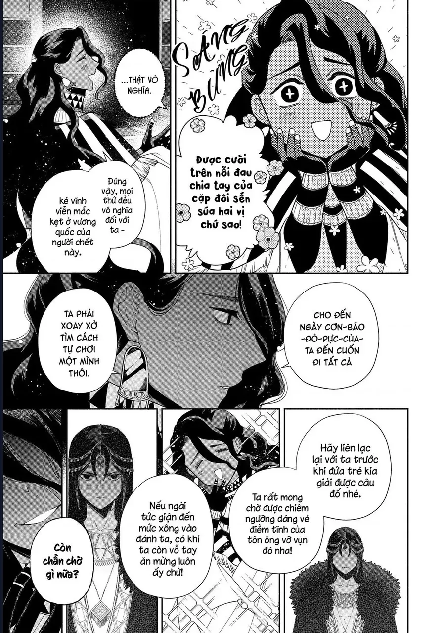 Zeus Thất Thế Và Đứa Trẻ Nô Lệ (Ochibure Zeus To Dourei No Ko) Chapter 14.1 - 35