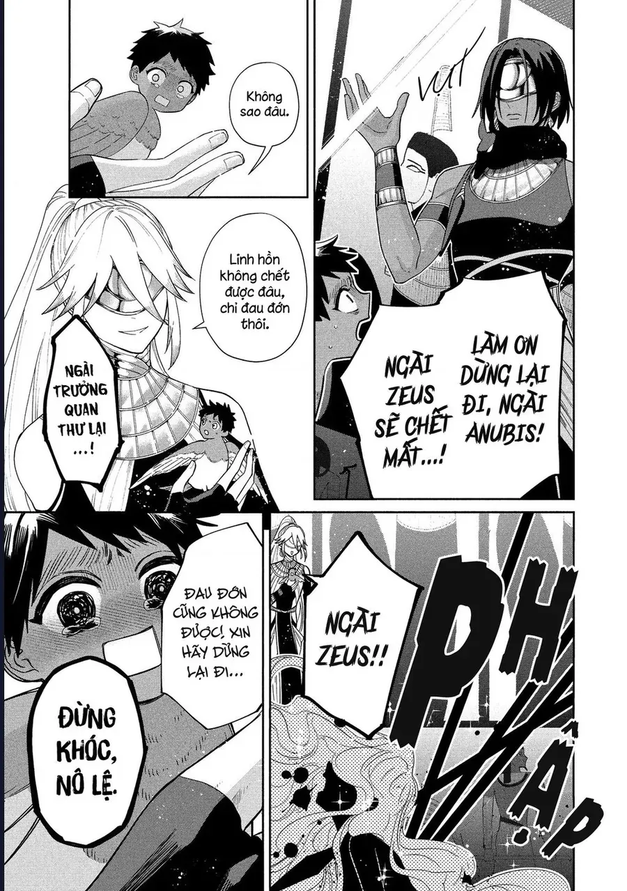 Zeus Thất Thế Và Đứa Trẻ Nô Lệ (Ochibure Zeus To Dourei No Ko) Chapter 14.1 - 41