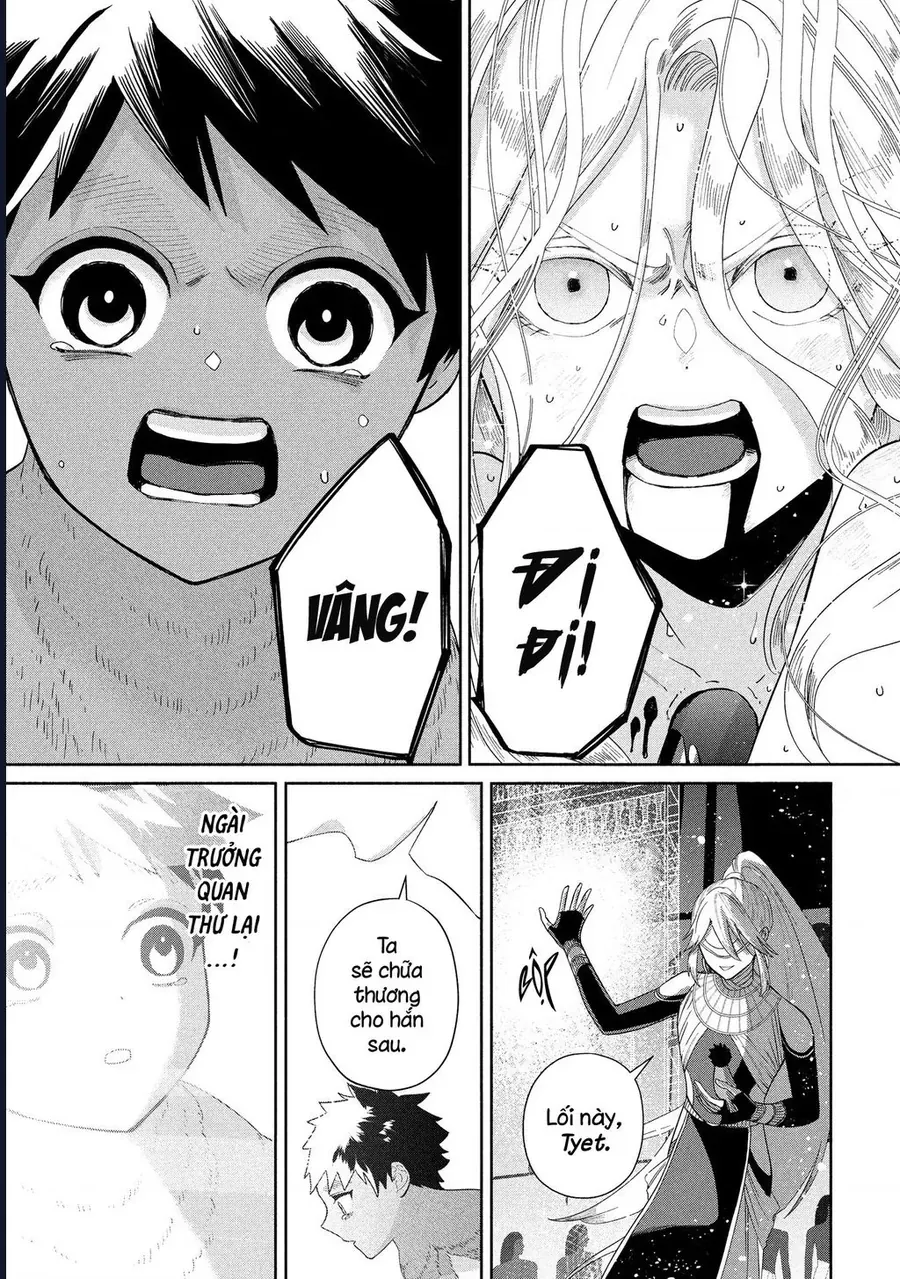 Zeus Thất Thế Và Đứa Trẻ Nô Lệ (Ochibure Zeus To Dourei No Ko) Chapter 14.1 - 43
