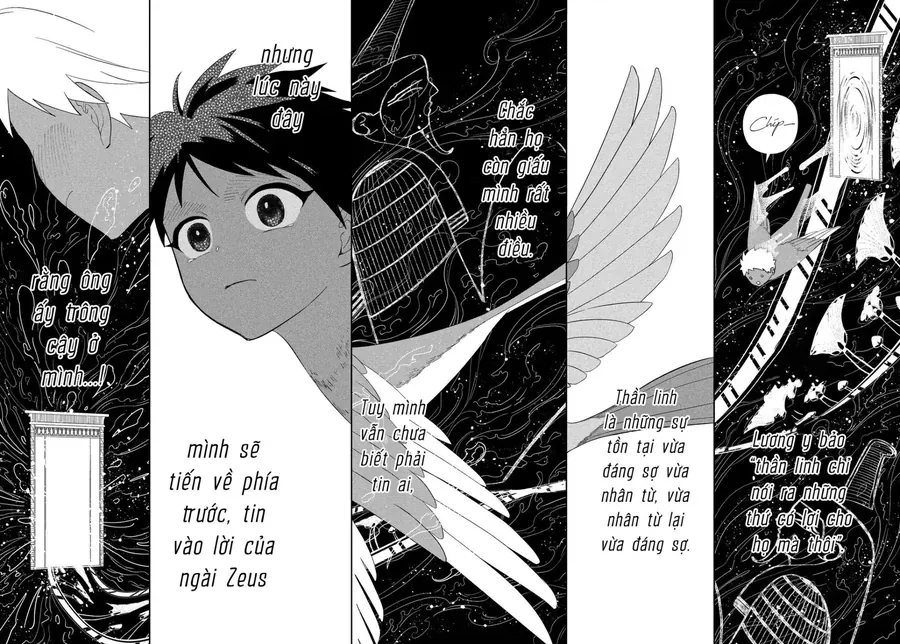 Zeus Thất Thế Và Đứa Trẻ Nô Lệ (Ochibure Zeus To Dourei No Ko) Chapter 14.1 - 44