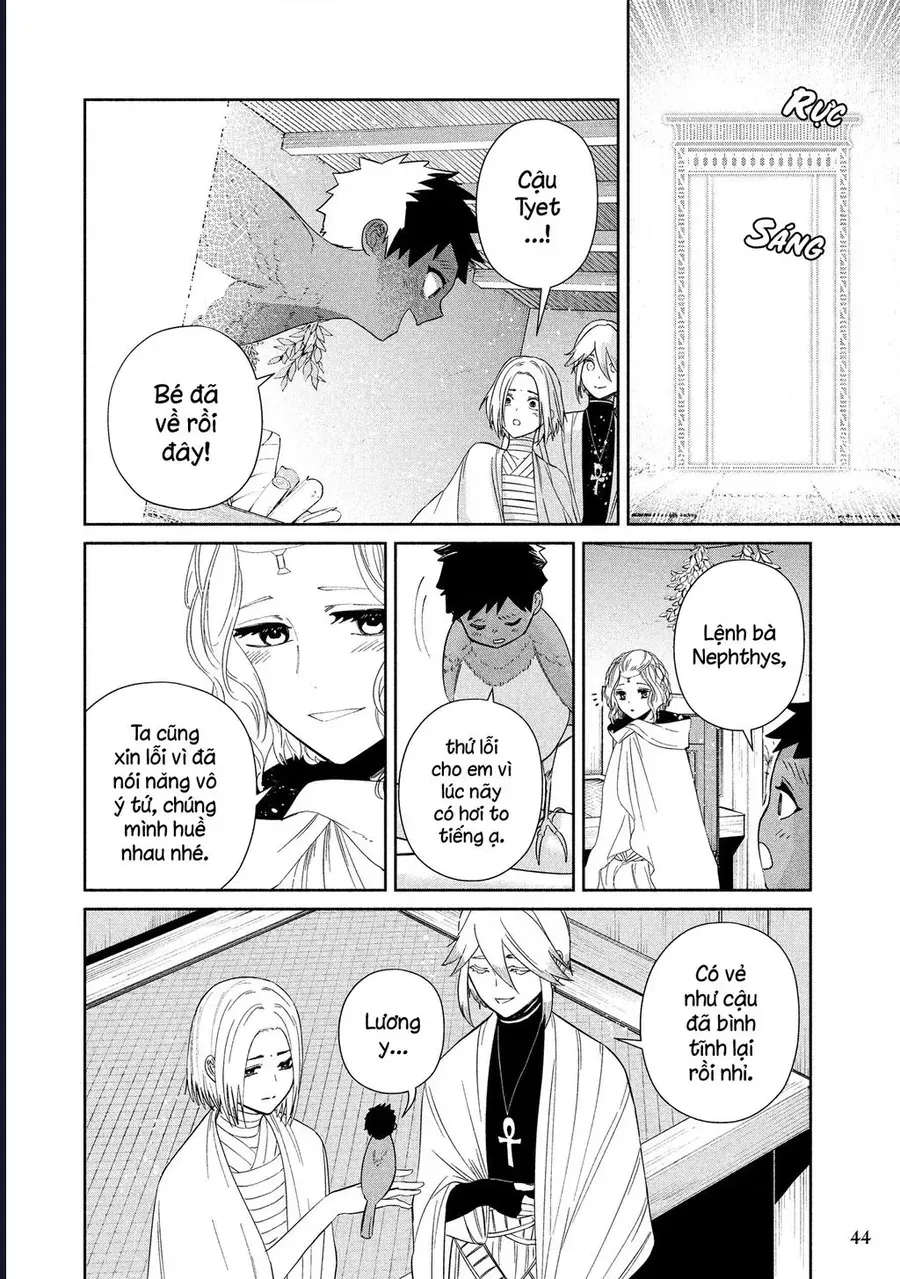 Zeus Thất Thế Và Đứa Trẻ Nô Lệ (Ochibure Zeus To Dourei No Ko) Chapter 14.2 - 2