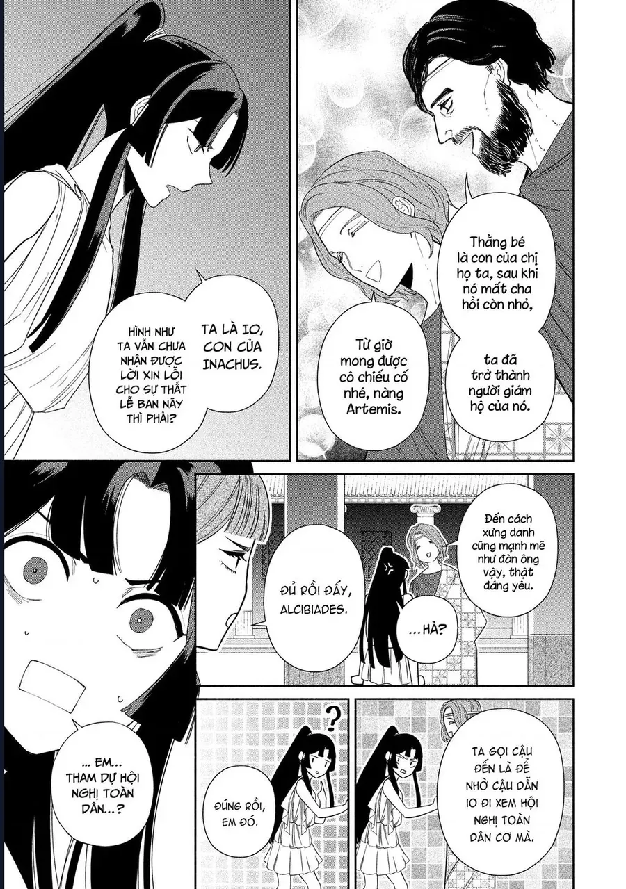 Zeus Thất Thế Và Đứa Trẻ Nô Lệ (Ochibure Zeus To Dourei No Ko) Chapter 14.2 - 12