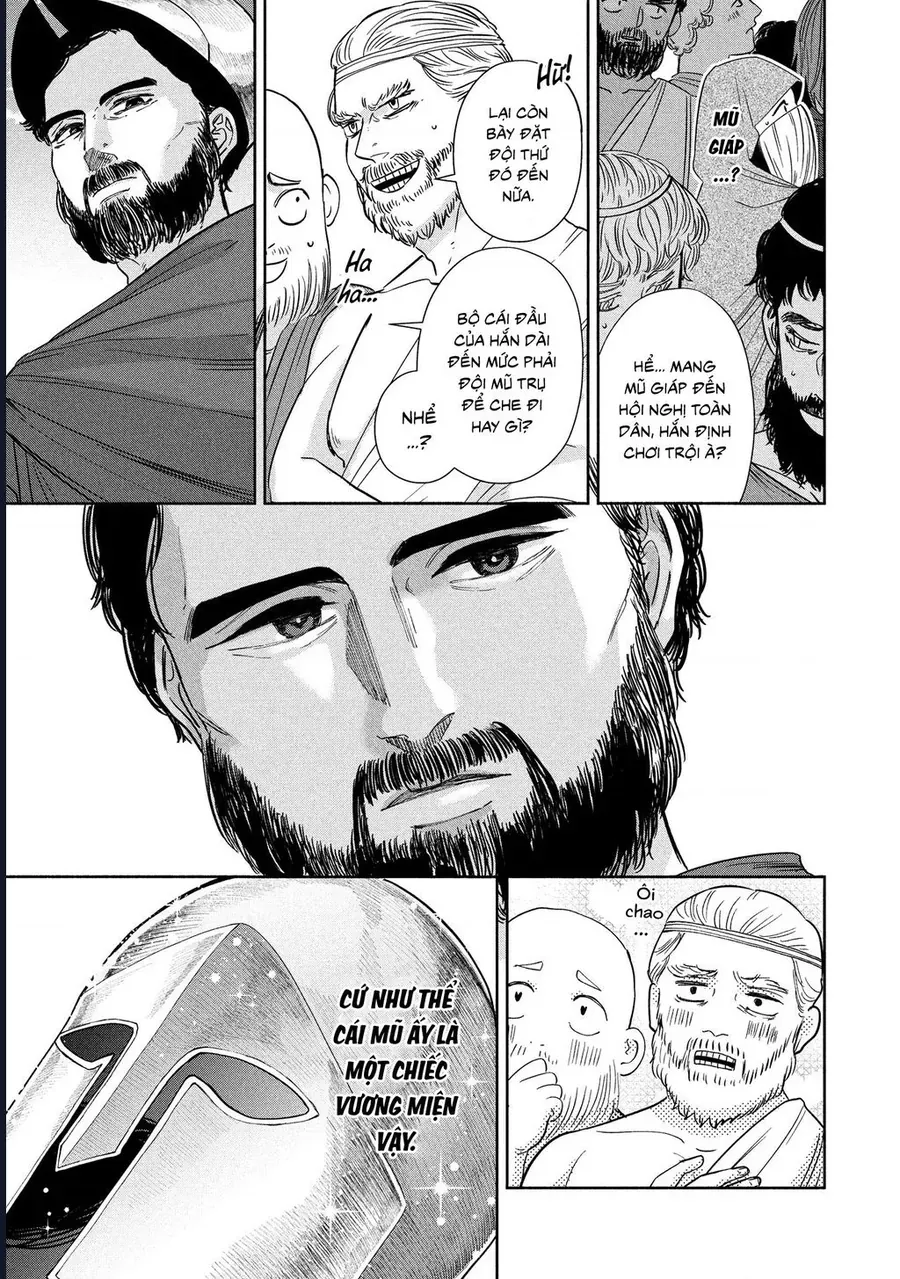 Zeus Thất Thế Và Đứa Trẻ Nô Lệ (Ochibure Zeus To Dourei No Ko) Chapter 14.2 - 19