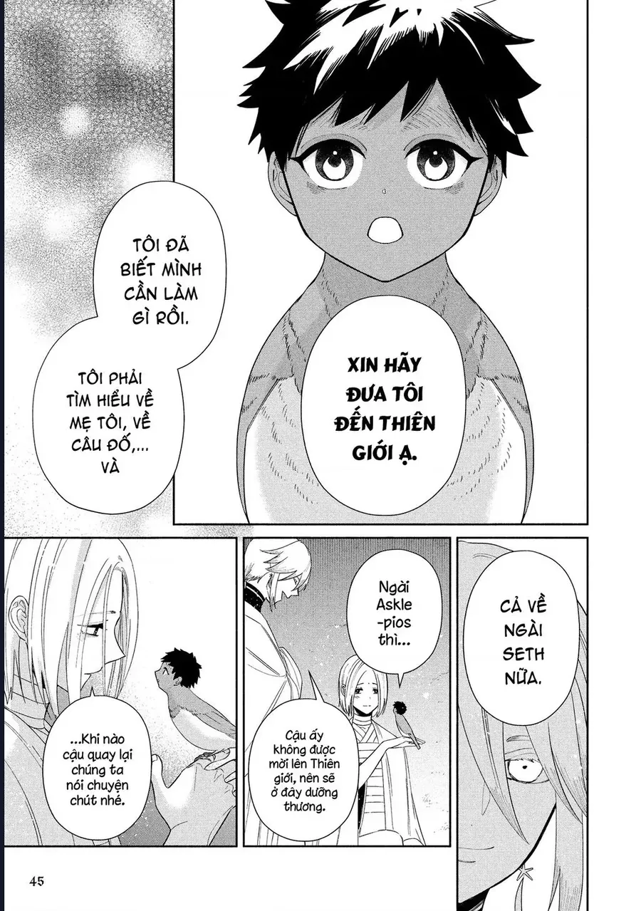 Zeus Thất Thế Và Đứa Trẻ Nô Lệ (Ochibure Zeus To Dourei No Ko) Chapter 14.2 - 3