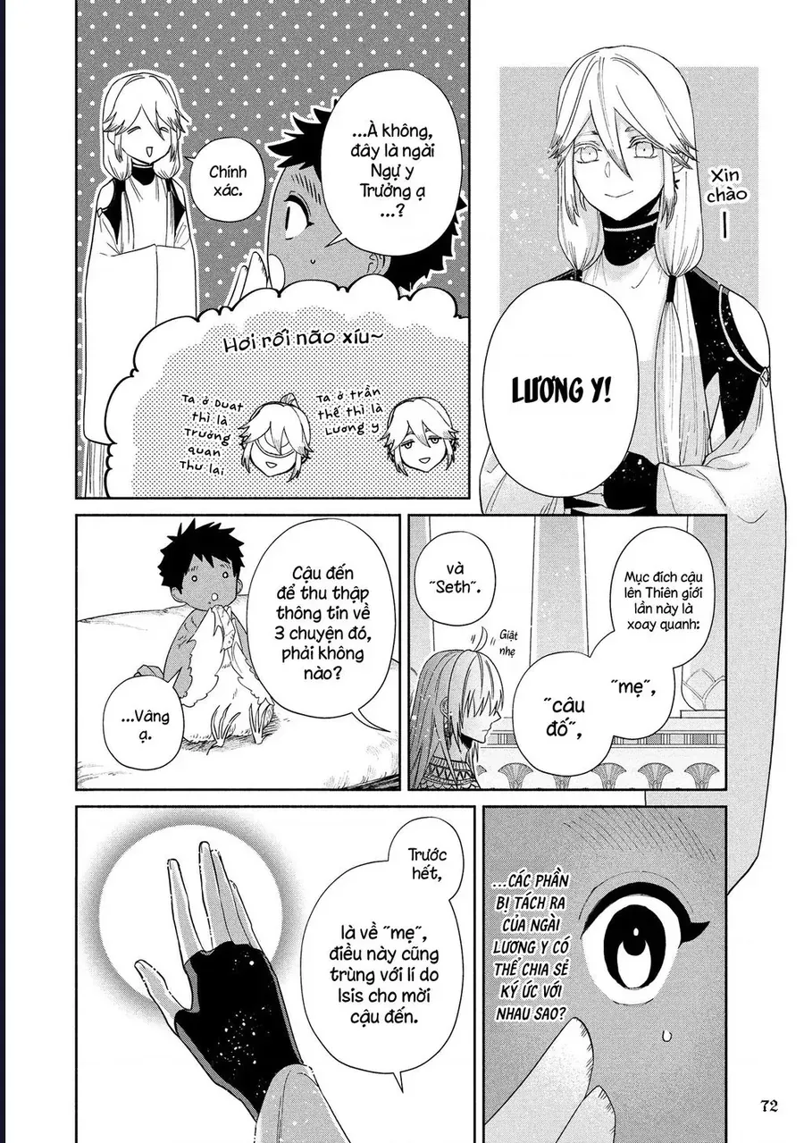 Zeus Thất Thế Và Đứa Trẻ Nô Lệ (Ochibure Zeus To Dourei No Ko) Chapter 14.2 - 28