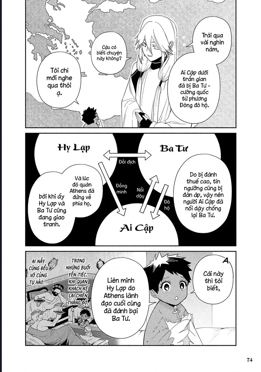 Zeus Thất Thế Và Đứa Trẻ Nô Lệ (Ochibure Zeus To Dourei No Ko) Chapter 14.2 - 30