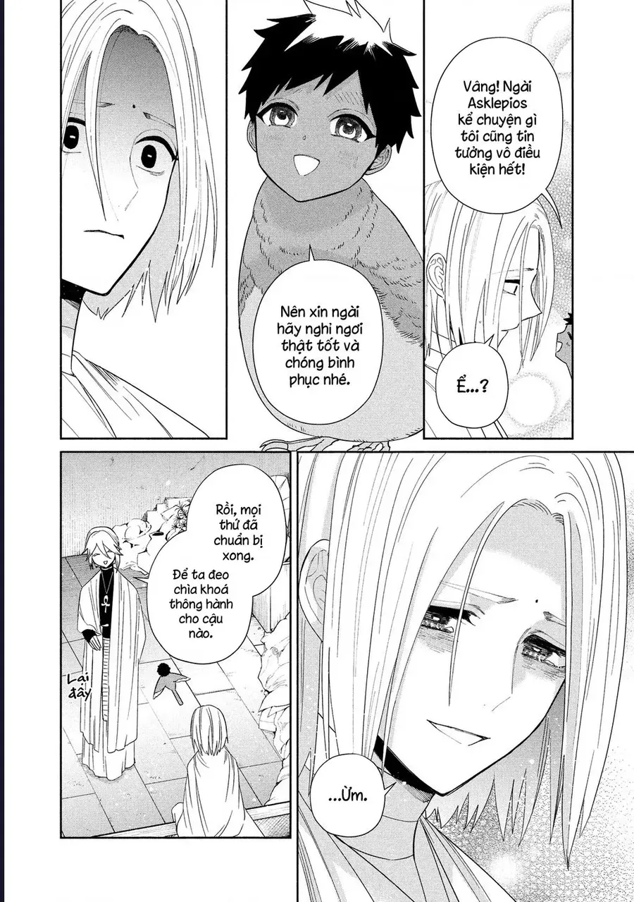 Zeus Thất Thế Và Đứa Trẻ Nô Lệ (Ochibure Zeus To Dourei No Ko) Chapter 14.2 - 4