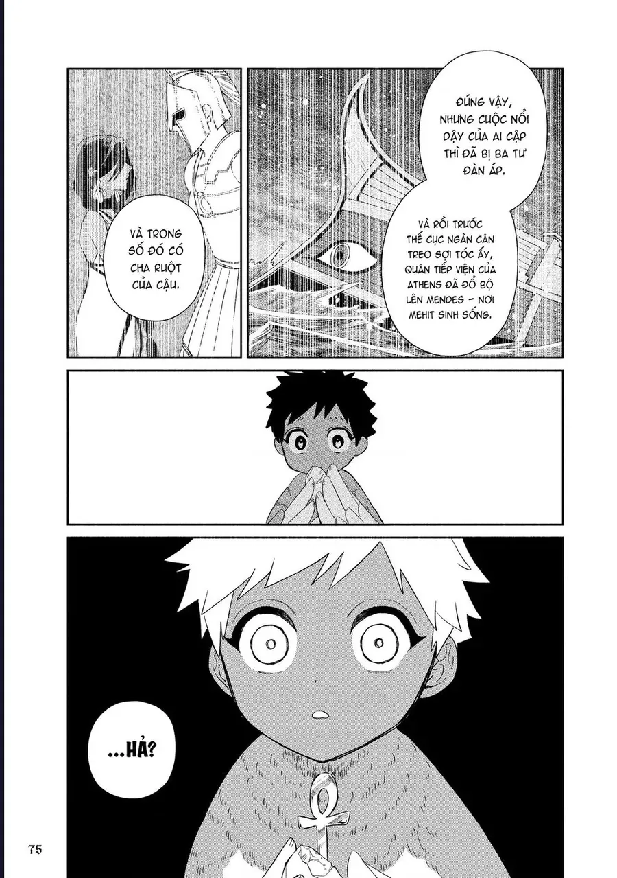 Zeus Thất Thế Và Đứa Trẻ Nô Lệ (Ochibure Zeus To Dourei No Ko) Chapter 14.2 - 31