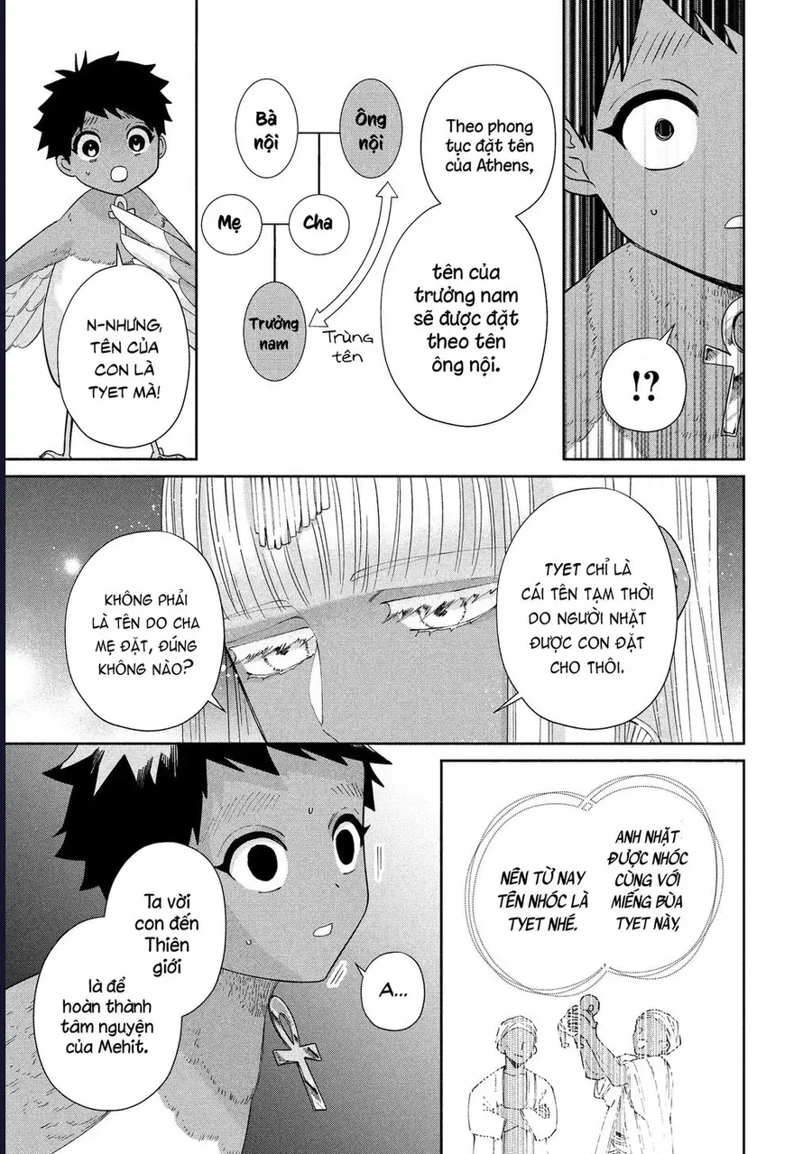 Zeus Thất Thế Và Đứa Trẻ Nô Lệ (Ochibure Zeus To Dourei No Ko) Chapter 14.2 - 33