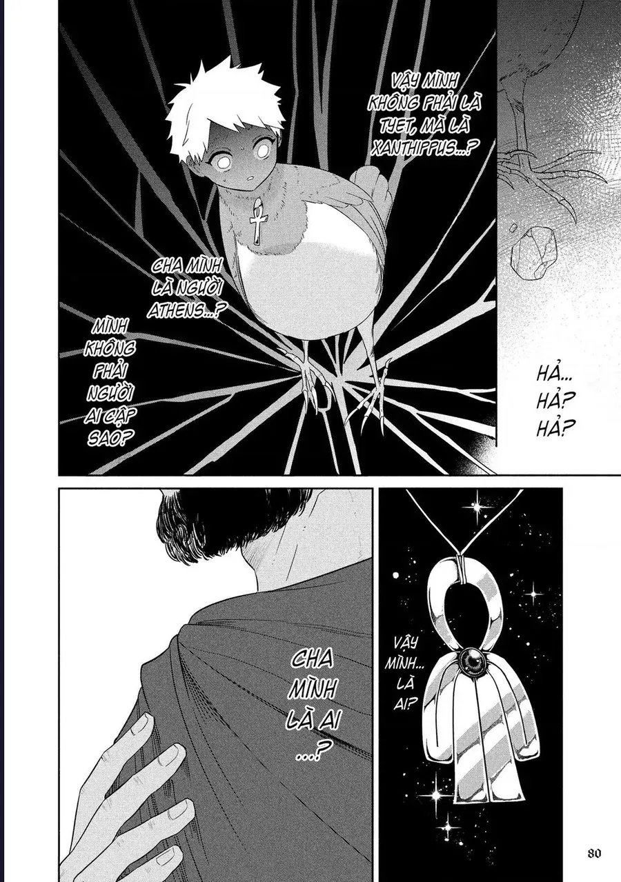 Zeus Thất Thế Và Đứa Trẻ Nô Lệ (Ochibure Zeus To Dourei No Ko) Chapter 14.2 - 36