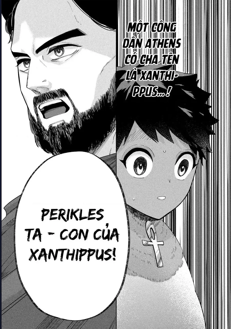 Zeus Thất Thế Và Đứa Trẻ Nô Lệ (Ochibure Zeus To Dourei No Ko) Chapter 14.2 - 38