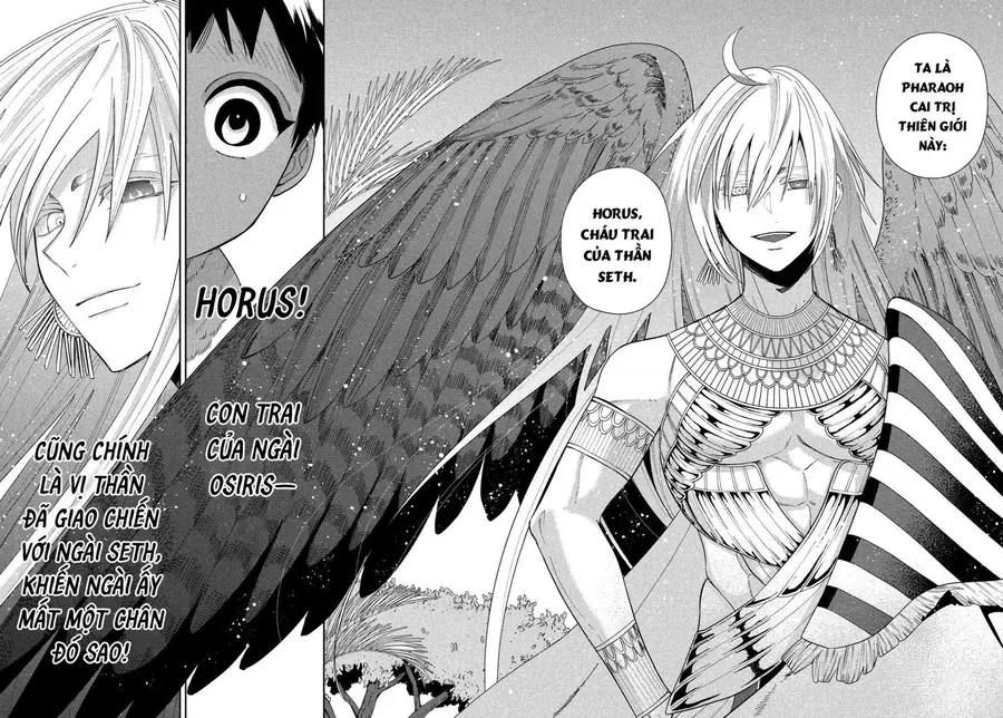 Zeus Thất Thế Và Đứa Trẻ Nô Lệ (Ochibure Zeus To Dourei No Ko) Chapter 14.2 - 8