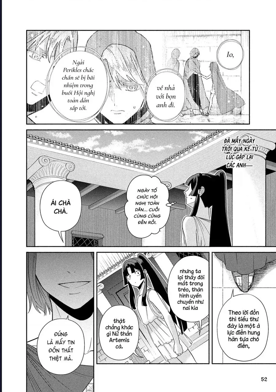 Zeus Thất Thế Và Đứa Trẻ Nô Lệ (Ochibure Zeus To Dourei No Ko) Chapter 14.2 - 9