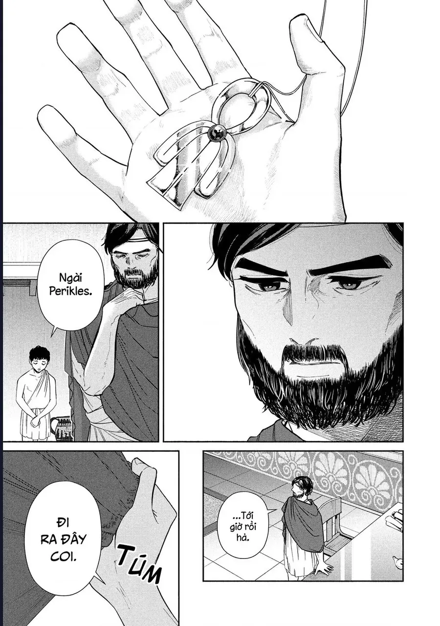 Zeus Thất Thế Và Đứa Trẻ Nô Lệ (Ochibure Zeus To Dourei No Ko) Chapter 14.2 - 10