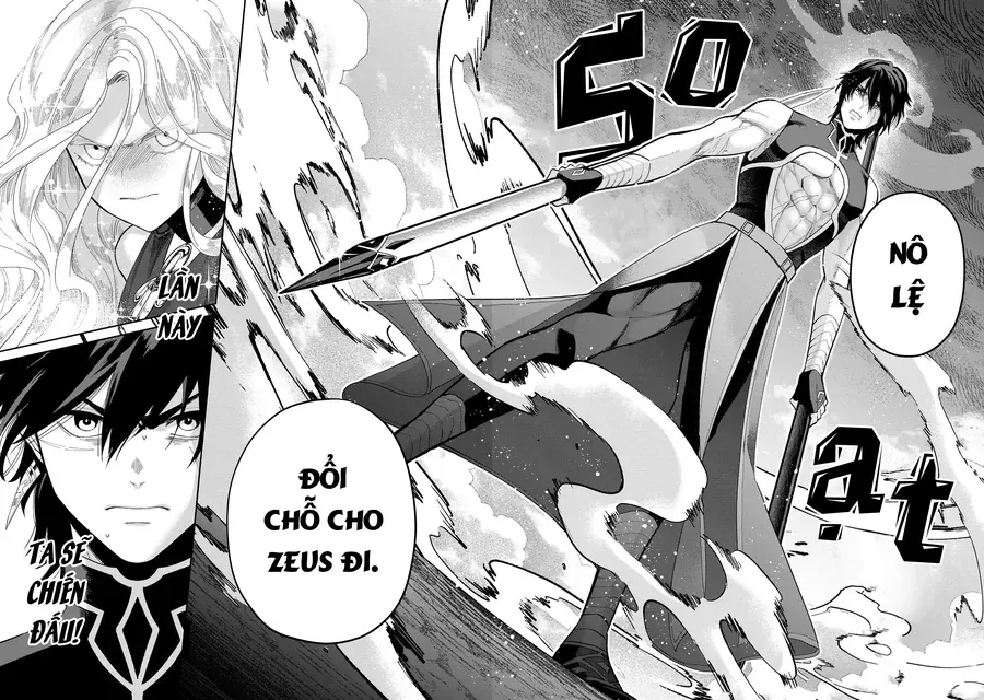 Zeus Thất Thế Và Đứa Trẻ Nô Lệ (Ochibure Zeus To Dourei No Ko) Chapter 8.2 - 20
