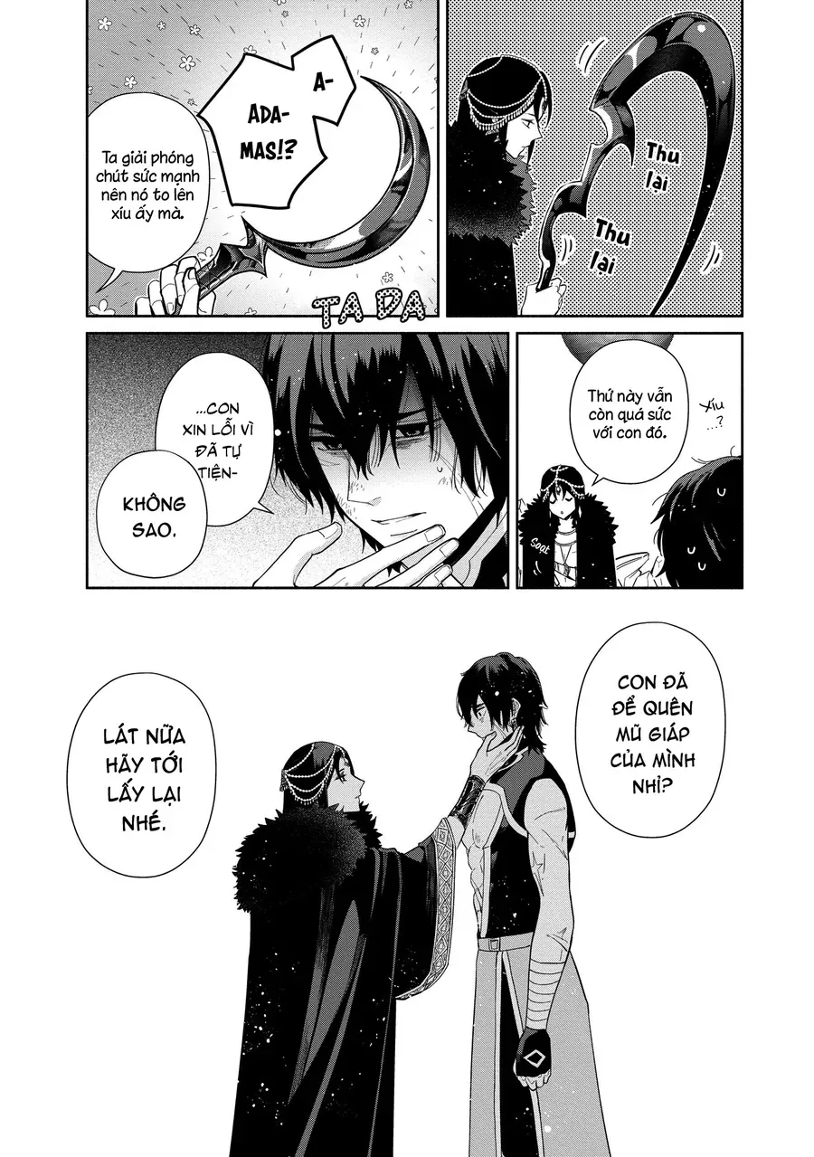 Zeus Thất Thế Và Đứa Trẻ Nô Lệ (Ochibure Zeus To Dourei No Ko) Chapter 9.1 - 25