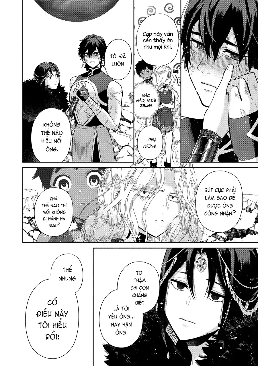 Zeus Thất Thế Và Đứa Trẻ Nô Lệ (Ochibure Zeus To Dourei No Ko) Chapter 9.1 - 26